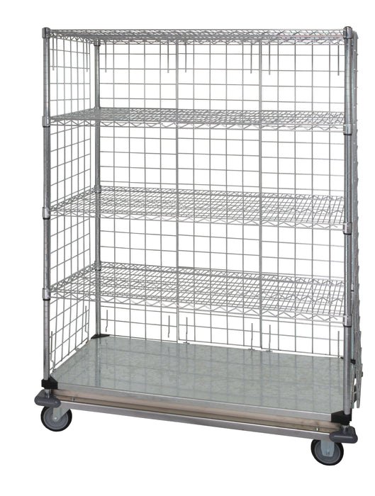 Quantum WRDBS4-63-2460EP-5 | Wire Enclosed Cart