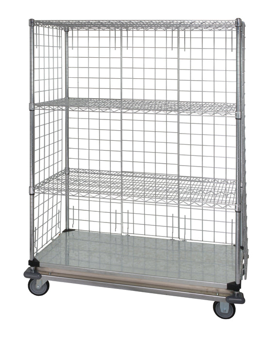 Quantum WRDBS4-74-2436EP | Wire Enclosed Cart