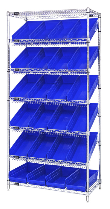 Quantum WRS-7-108BL | Bin Systems Unit