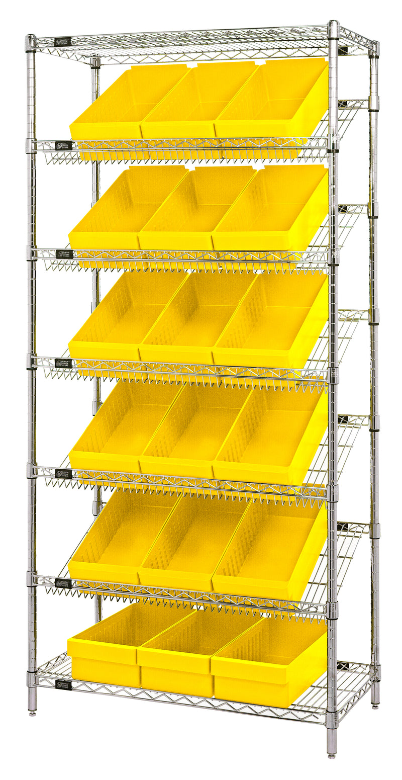 Quantum WRS-7-606YL | Bin Systems Unit