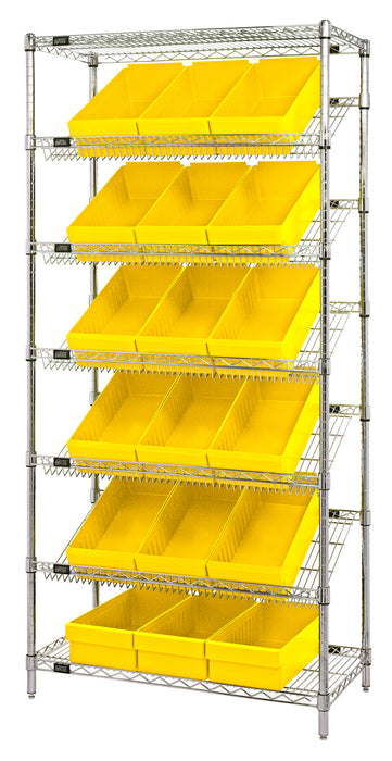 Quantum WRS-7-606YL | Bin Systems Unit