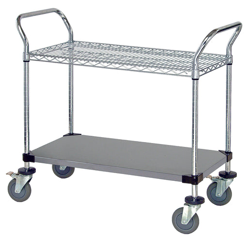 Quantum WRSC-2436SS-2S | Utility Cart