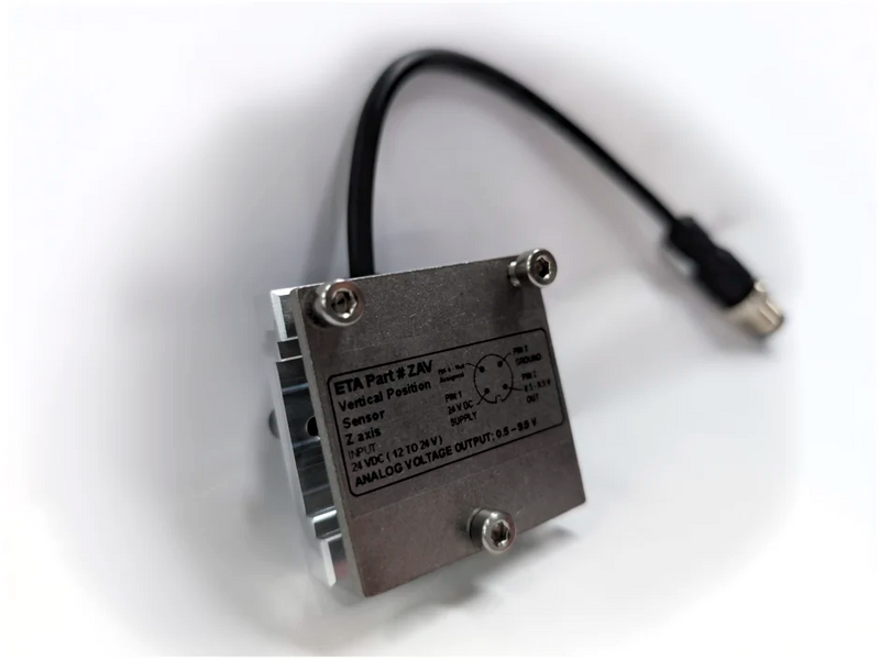 ETA ZAV, Z-Axis Analog Sensor (V)
