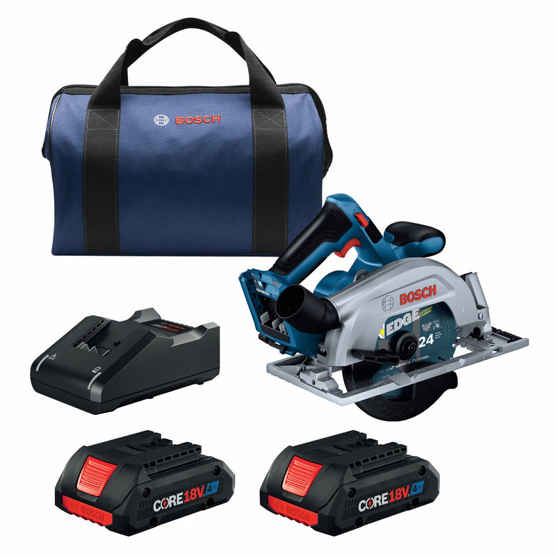 Bosch GKS18V-22B25, 18V 6-1/2 In. Circular Saw Kit