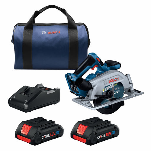Bosch GKS18V-22B25, 18V 6-1/2 In. Circular Saw Kit