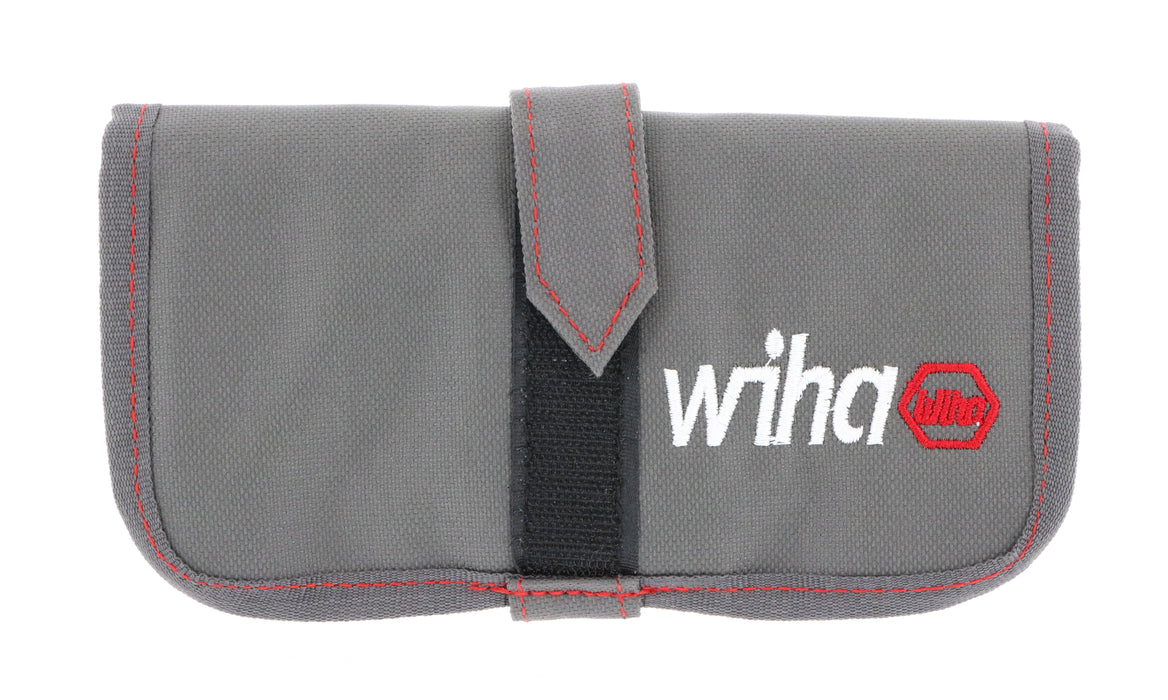 Wiha 91223 Pouch for Insulated Torque Screwdriver and SlimLine Blades