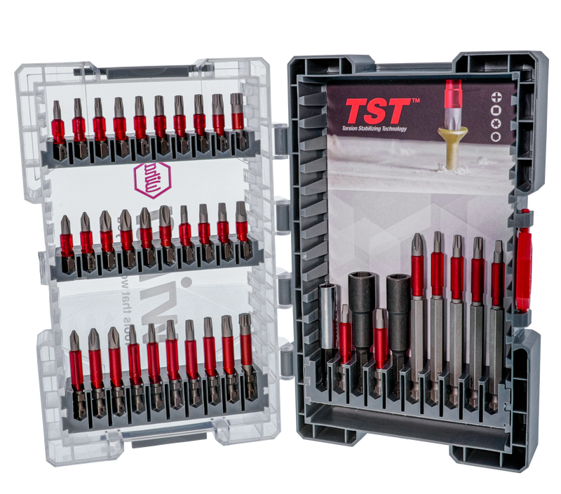 Wiha 76884 40 Piece MaxxTor Impact Bit Set