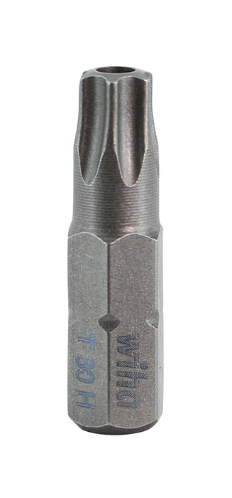 Wiha 70163 Security Torx Bit T30s - 25mm - 10 Pack