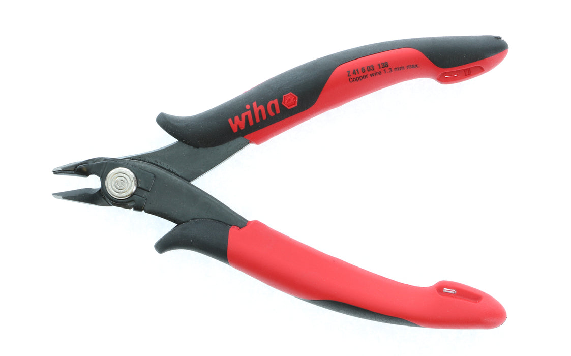 Wiha 56825 Electronic Diagonal Cutters Full Flush