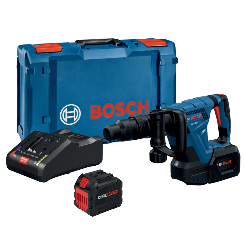 Bosch GSH18V-5L212, 18V SDS-max® Demolition Hammer