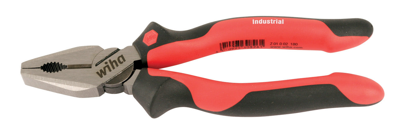 Wiha 30903 Industrial SoftGrip Combination Pliers 7.0"