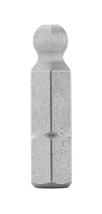 Wiha 71707 Ball End Hex Bit 7/32 - 25mm - 10 Pack