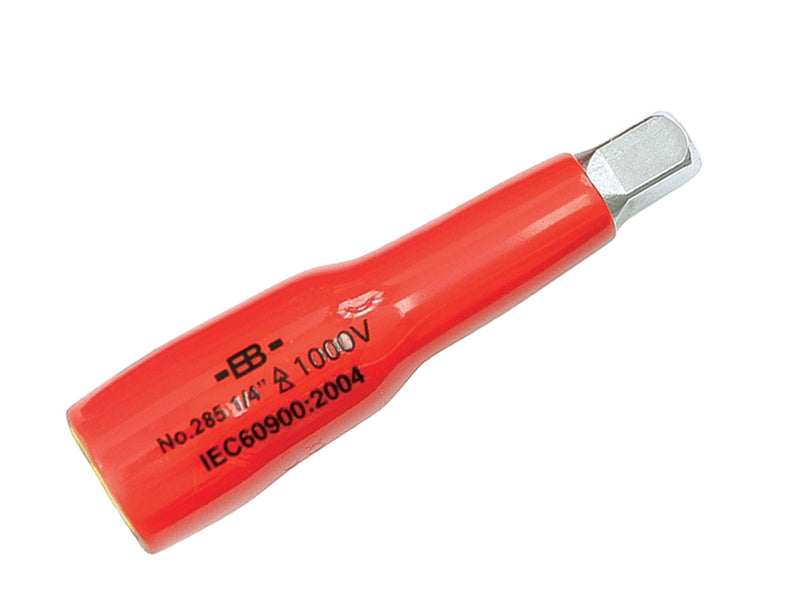 Wiha 12854 Insulated 1/4" Drive Extension Bar