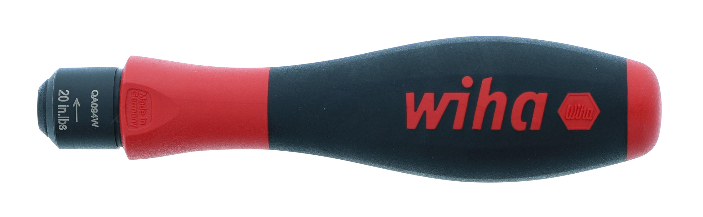 Wiha 28513 SoftFinish TorqueFix Pre-Set Handle 20 In/lbs.