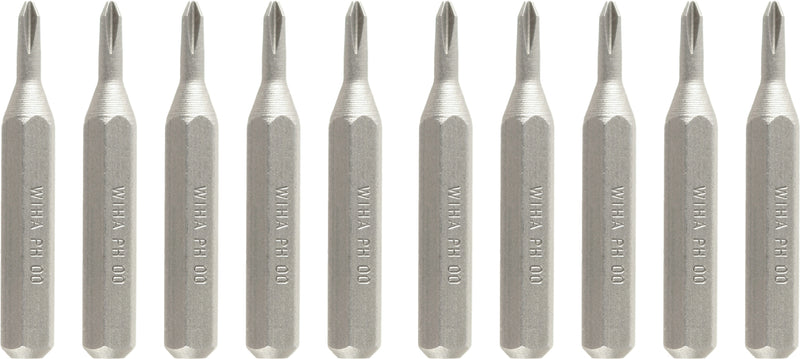Wiha 75612, System 4, MicroBit, Phillips Screwdriver Bit