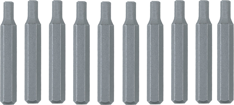 Wiha 75631, System 4, MicroBit, Inch Hex Screwdriver Bit