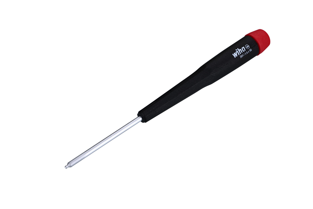 Wiha 26415 Precision Ball End Hex Screwdriver 1.5mm x 50mm