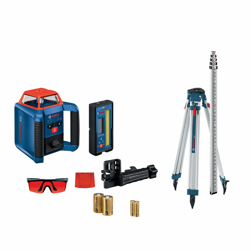 Bosch GRL2000-40HK, Self-Leveling Rotary Laser Kit
