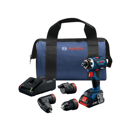 Bosch GSR18V-535FCB15, 18V Flexiclick® Drill/Driver System