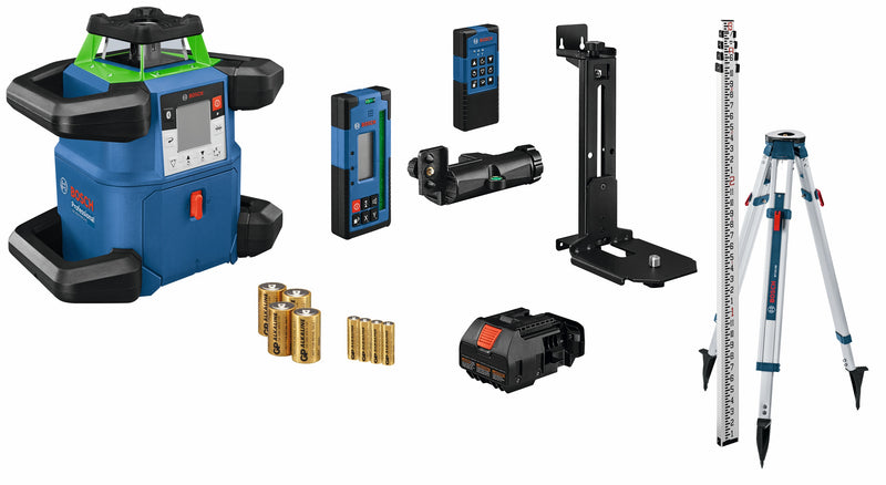 Bosch GRL4000-90CHVGK-S, 18V Self-Leveling Rotary Laser Kit