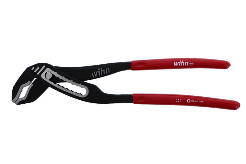 Wiha 32661 Classic Grip V-Jaw Tongue and Groove Pliers 10"