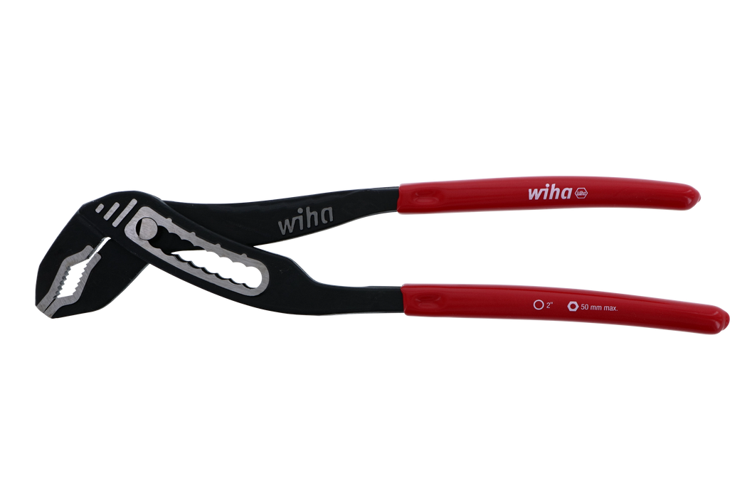 Wiha 32661 Classic Grip V-Jaw Tongue and Groove Pliers 10"