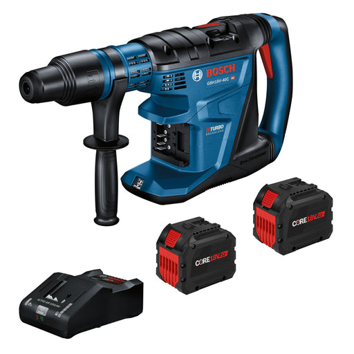 Bosch GBH18V-40CK27, 18V 1-5/8 In. Rotary Hammer