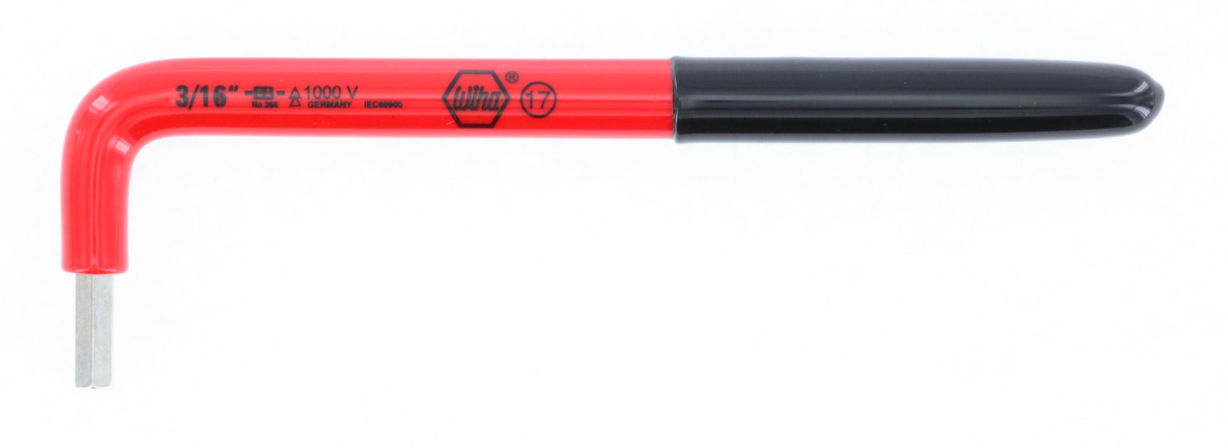 Wiha 13666 Insulated Hex Key 3/16