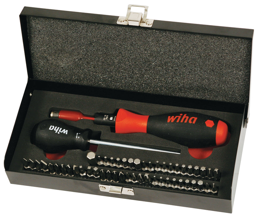 Wiha 28595 53 Piece TorqueVario-S Bit Set