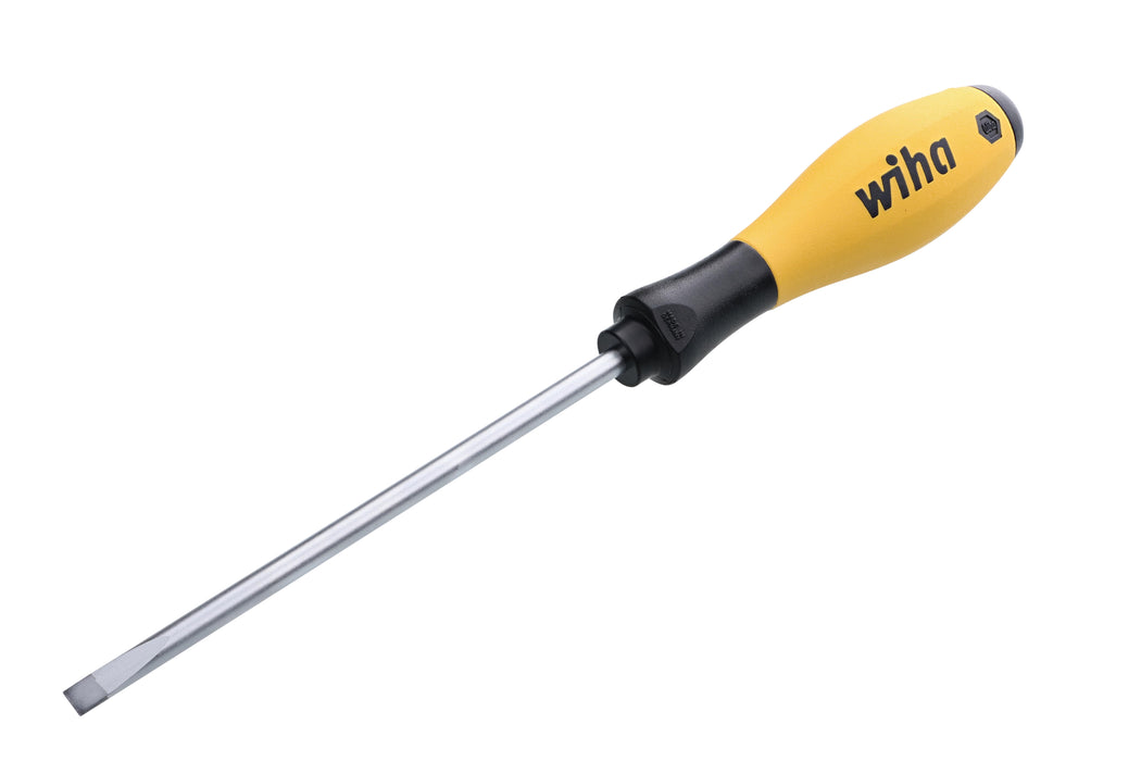 Wiha 30246 SoftFinish ESD Slotted Screwdriver 5.5mm x 125mm