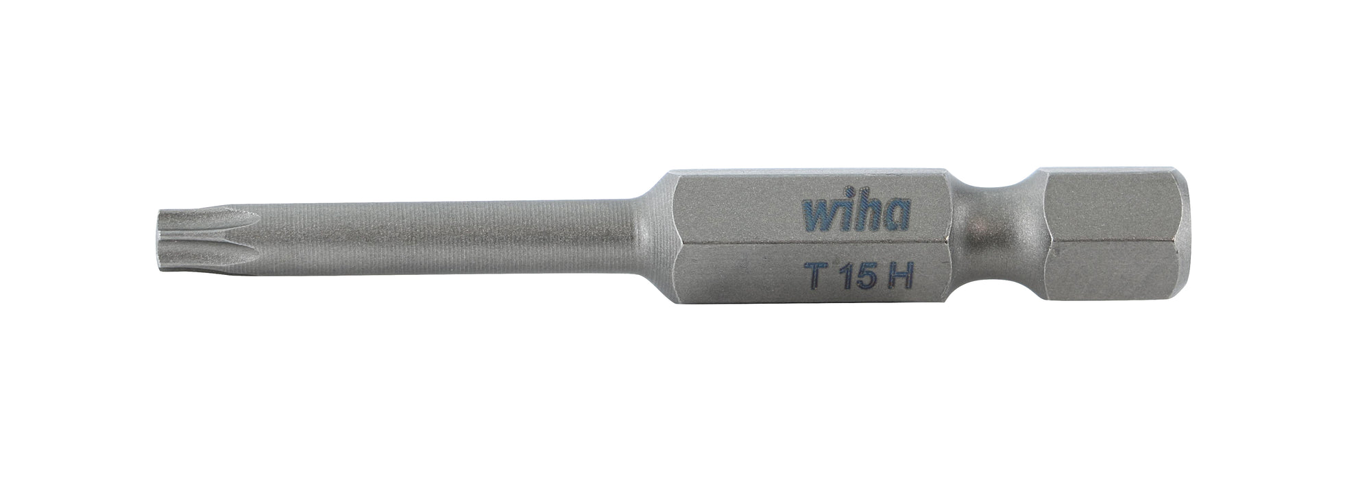 Wiha 70515 Security Torx Bit T15s - 50mm -  10 Pack