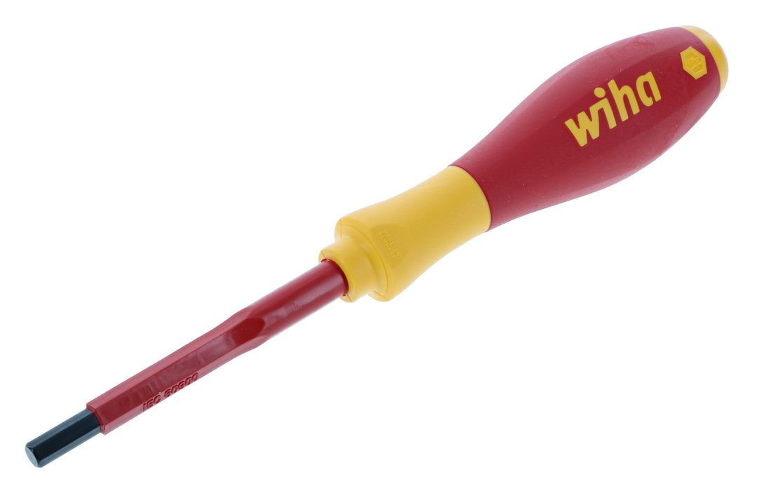 Wiha 32305 Insulated SoftFinish Hex Screwdriver 5.0mm