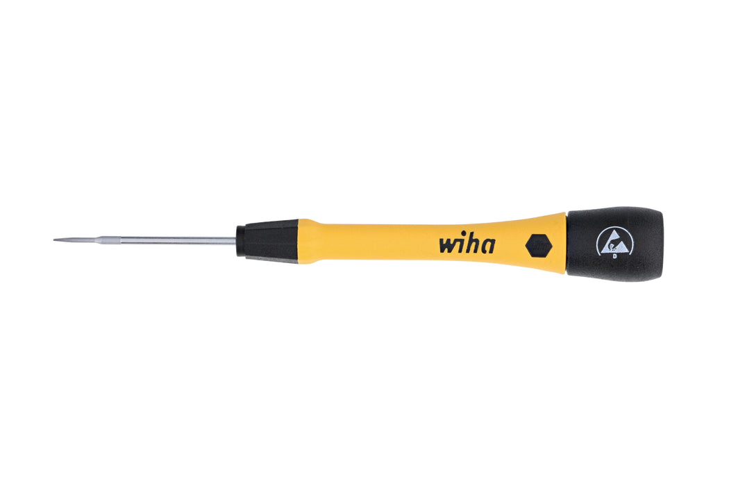 Wiha 27272 ESD Safe PicoFinish Precision Screwdriver - Slotted 1.2 x 40mm