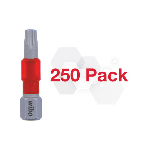 Wiha 76586, MaxxTor, Torsion, Torx Screwdriver Bit