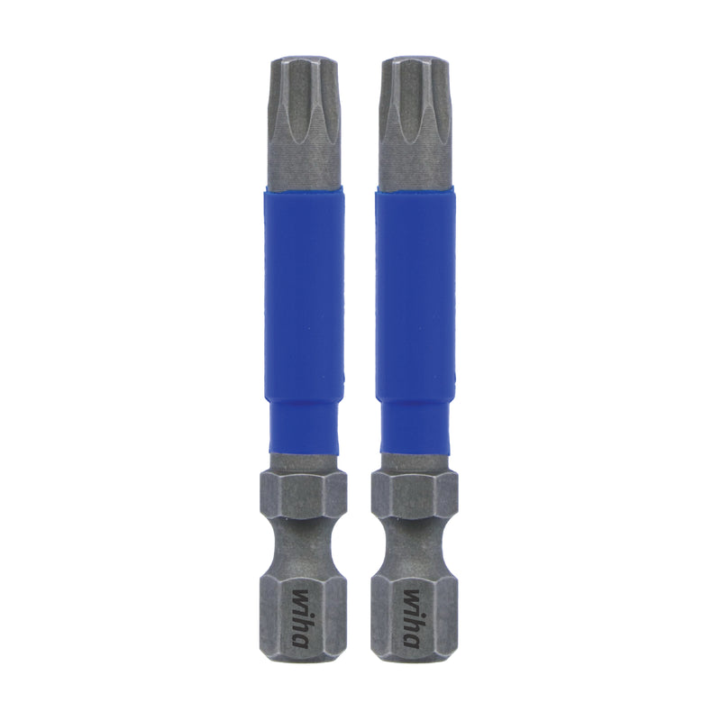 Wiha 70222, Terminator Blue, Torsion, Torx Screwdriver Bit