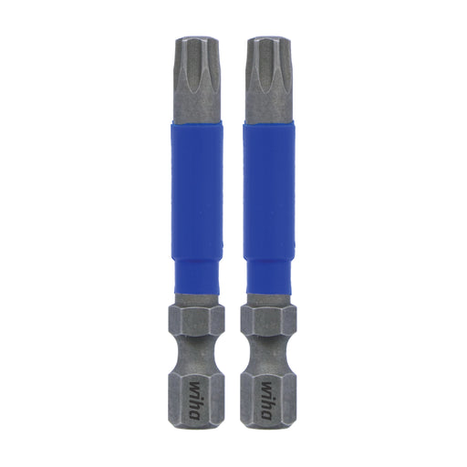 Wiha 70222, Terminator Blue, Torsion, Torx Screwdriver Bit