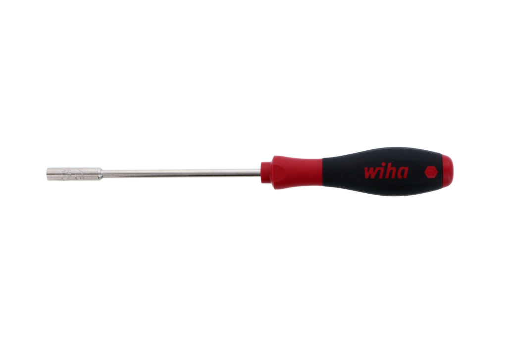 Wiha 34136 SoftFinish Nut Driver 3/16" x 5"