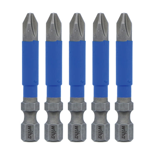 Wiha 70269, Terminator Blue, Torsion, Phillips Screwdriver Bit
