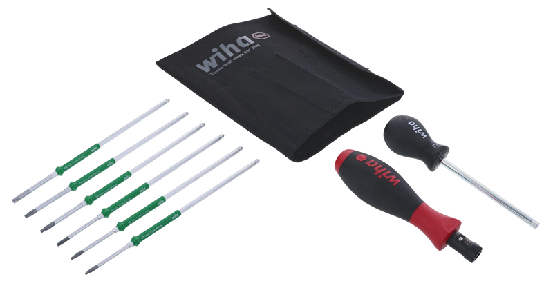 Wiha 28597 8 Piece TorqueControl Torx Blade Set