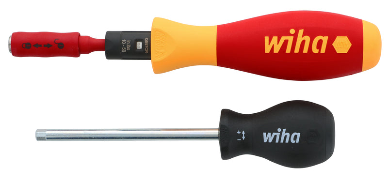 Wiha 28751 Insulated TorqueVario-S Handle 10-50 In/lbs with SlimLine Blade Holder