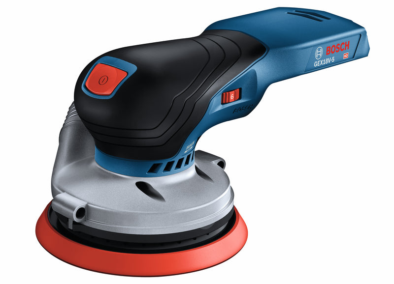 Bosch GEX18V-5N, 18V 5 In. Random Orbit Sander