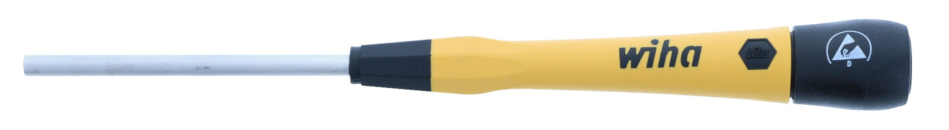 Wiha 27770 ESD Safe PicoFinish Precision Nut Driver - 3/32" x 60mm