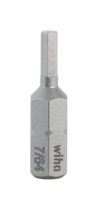 Wiha 71333 Hex Bit 7/64 - 25mm - 10 Pack