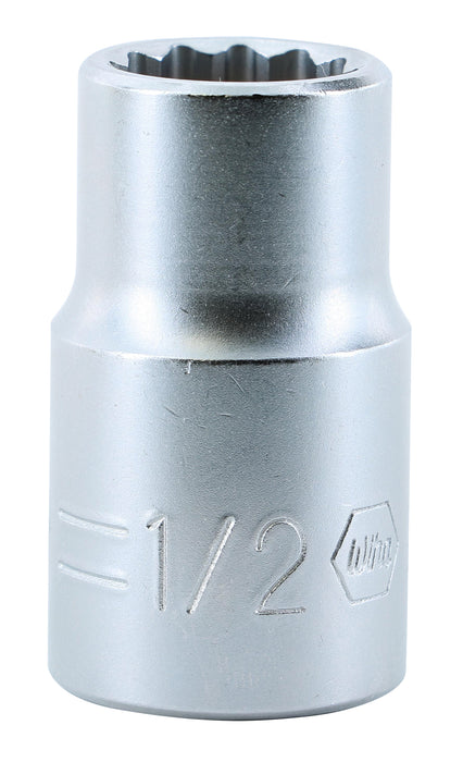 Wiha 33811 12 Point - 1/2" Drive Socket 1/2"