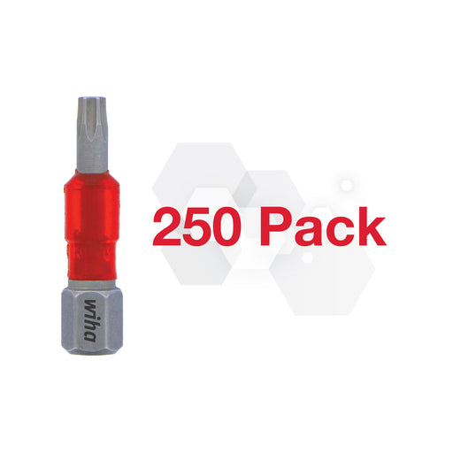 Wiha 76585, MaxxTor, Torsion, Torx Screwdriver Bit