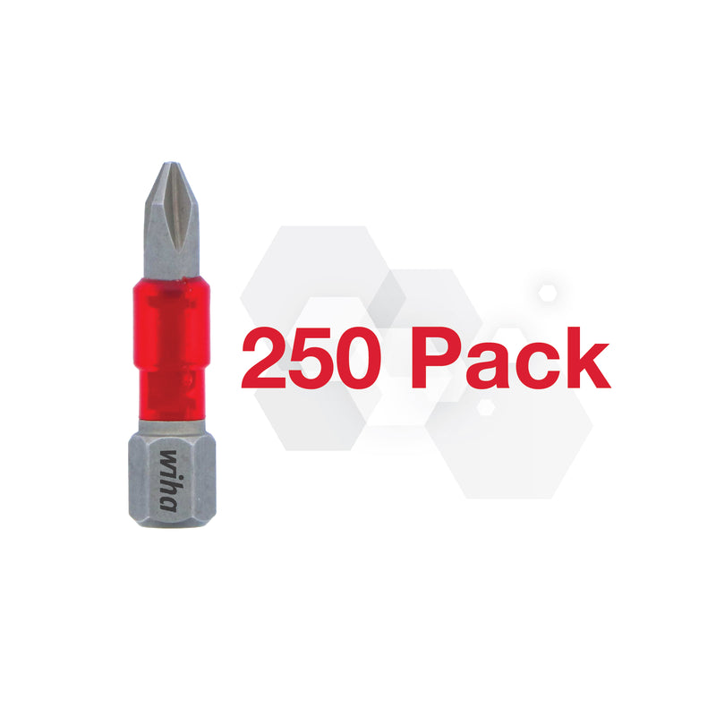 Wiha 76581, MaxxTor, Torsion, Phillips Screwdriver Bit