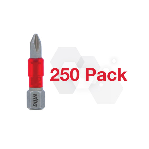 Wiha 76581, MaxxTor, Torsion, Phillips Screwdriver Bit