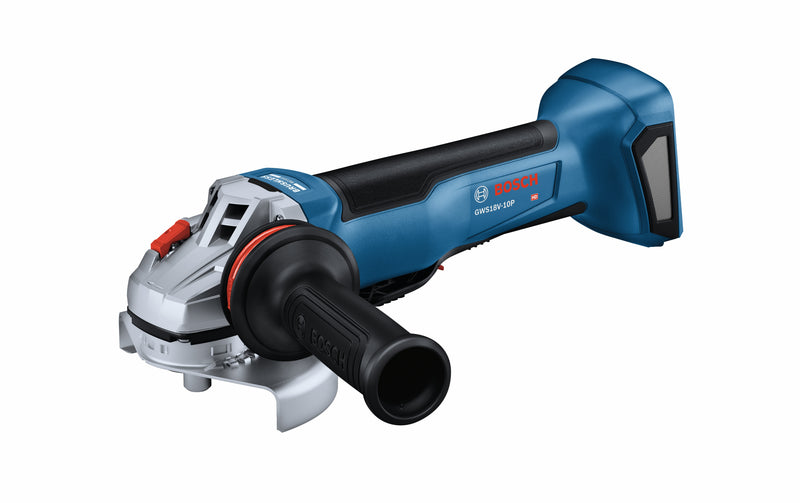Bosch GWS18V-10PN, 18V 4-1/2 - 5 In. Angle Grinder