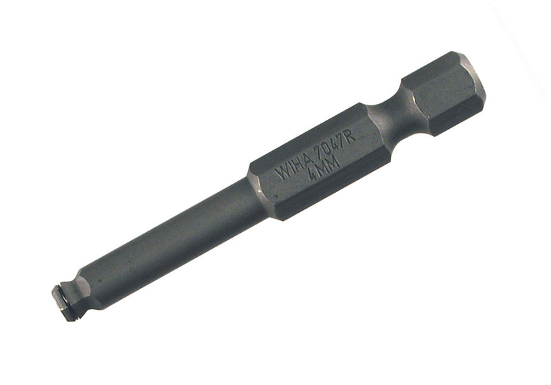 Wiha Inch Hex, Ball-End, MagicRing, Screwdriver Bit