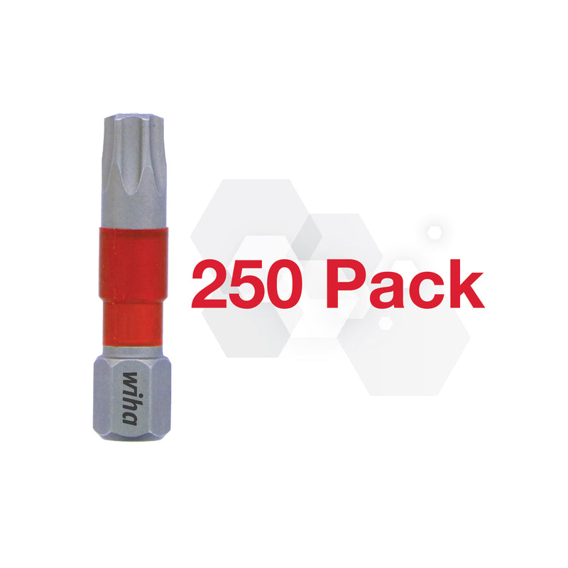 Wiha 76589, MaxxTor, Torsion, Torx Screwdriver Bit